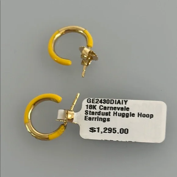 IPPOLITA 18k Gold Diamonds Hoop Earrings